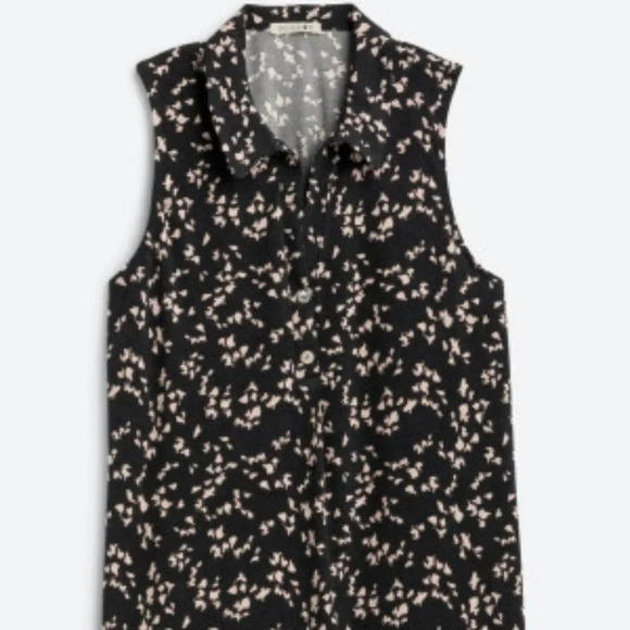 Tops - Stichfix BEACON Trisha Collared Knit Tank  XL | Black